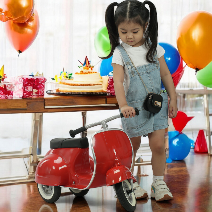 Primo Vollmetall-Lauflernroller | Vespa von Ambosstoys